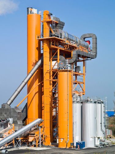 Silo de poudre de charbon - Kurz Silo systeme - soudé / de dépoussiérage / en métal