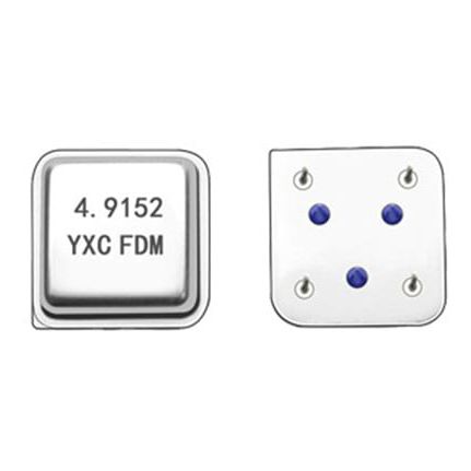 Oscillateur à quartz - YSO1 series - Shenzhen Yangxing Technology Co., Ltd - électronique / montage en surface / pour l'électronique