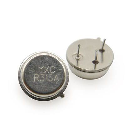 Résonateur d'ondes acoustiques de surface - R315 TO39 - Shenzhen Yangxing Technology Co., Ltd