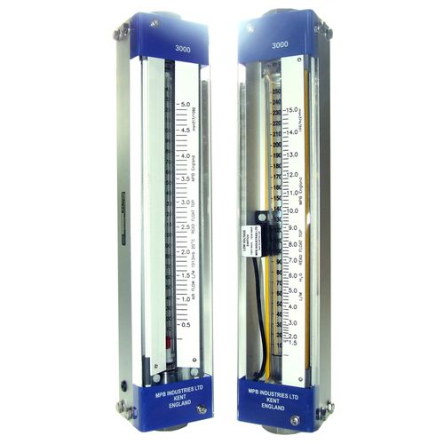 Débitmètre à flotteur - 3000 series - MPB INDUSTRIES - volumique / pour liquides / pour gaz