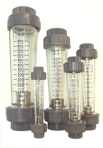 Débitmètre à flotteur - 7200 series - MPB INDUSTRIES - volumique / pour liquides / fileté