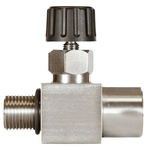 Vanne de contrôle de débit - CV200 series - MPB INDUSTRIES - à pointeau / pour air / de liquides