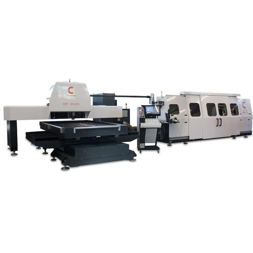 Machine de découpe combinée - OFPRL - Cutlite Penta - laser / pour carton / pour papier