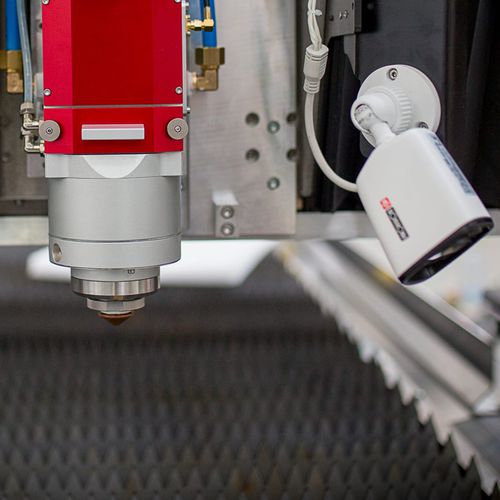 Système de découpe laser à fibre - Fiber Compact - Cutlite Penta - pour métal / compact / 2D