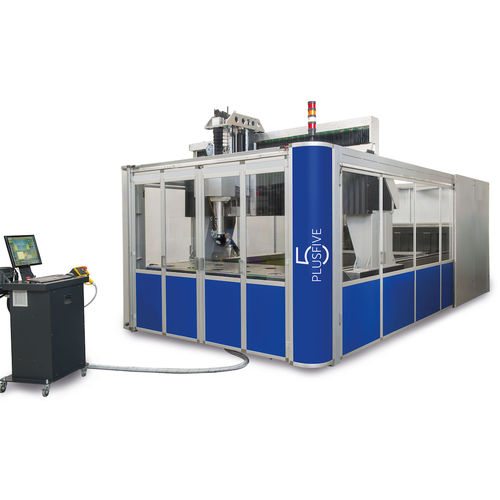 Machine de coupe laser CO2 - Plus Five - Cutlite Penta - laser 2D / laser 3D / NC