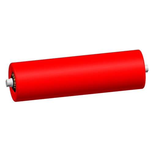 Rouleau de convoyeur libre - Hebei Joyroll Conveyor Machinery Co., Ltd. - en acier / pour charges lourdes / à faible niveau de bruit