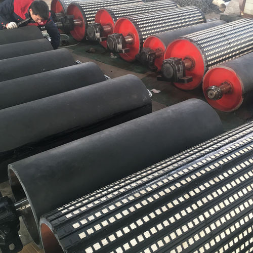 Poulie à rouleaux - Hebei Joyroll Conveyor Machinery Co., Ltd. - de déplacement / pour faible charge