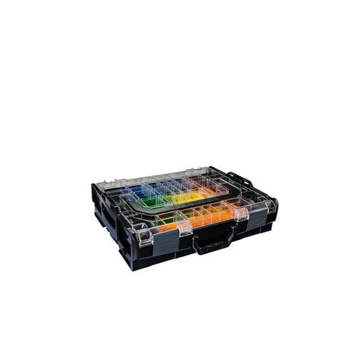 Valise de transport - L-BOXX 102 - BS Systems GmbH & Co. KG - en plastique / pour outils / sur mesure
