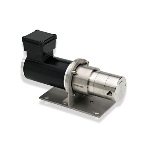 Pompe de dosage - mzr-11507 - HNP Mikrosysteme GmbH - à engrenage interne / à eau / à peinture