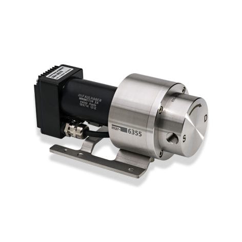 Pompe à engrenage - mzr-6355 - HNP Mikrosysteme GmbH - pour produits chimiques / à moteur DC / à entraînement magnétique