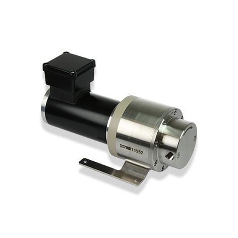 Pompe à engrenage - mzr-11557 - HNP Mikrosysteme GmbH - pour produits chimiques / avec moteur électrique / à entraînement magnétique
