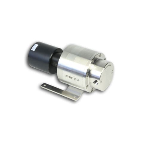 Pompe à engrenage - mzr-11558X1 - HNP Mikrosysteme GmbH - pour produits chimiques / à moteur brushless DC / à entraînement magnétique