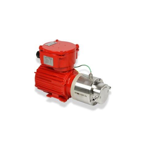 Pompe ATEX - mzr-11557 Ex - HNP Mikrosysteme GmbH - à engrenage / à eau / à peinture