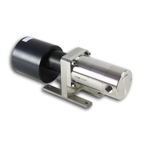 Pompe modulaire - mzr-11548X1 - HNP Mikrosysteme GmbH - à engrenage / à eau / pour solvant
