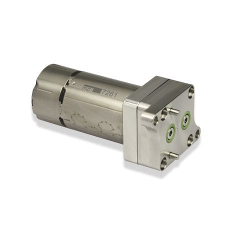 Pompe à engrenage - mzr-7261 - HNP Mikrosysteme GmbH - pour acide / pour eau de mer / à peinture