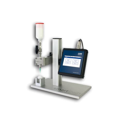 Système de dosage de liquides - smartDoS® - HNP Mikrosysteme GmbH - de revêtement / de colle / avec pompe à engrenages