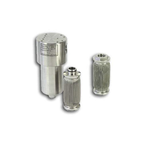 Filtre à liquide - F-MI4 - HNP Mikrosysteme GmbH - en maille métallique / pour applications industrielles / pour applications chimiques