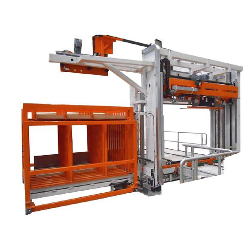 Cercleuse verticale - 08L - OFFICINA MECCANICA SESTESE S.p.A. - automatique / pour menuiseries / pour panneaux en bois
