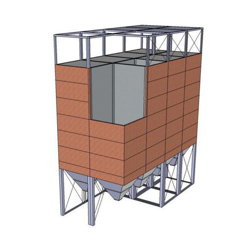Silo souple - ottevanger - pour produits en vrac / pour céréales / pour produits chimiques