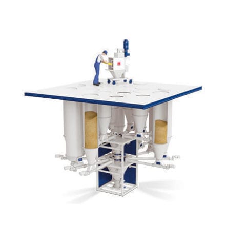 Microdoseur de liquides - ottevanger - à vis / automatique