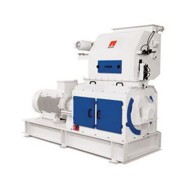 Broyeur à marteaux - 670 series - ottevanger - horizontal / avec alimentateur automatique