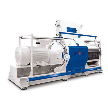 Broyeur à marteaux - GHM - ottevanger - horizontal / avec alimentateur automatique