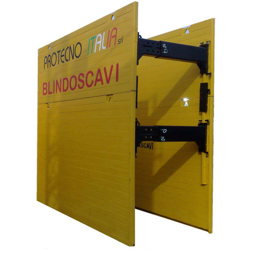 Blindage de tranchée pour excavation - Blindoscavi - Protecno