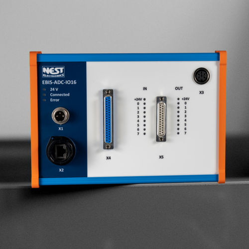 Module d'acquisition de données de tension - EBIS - NEST Electronics GmbH - 16 canaux / sur rail DIN / box