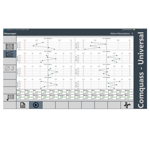 Module logiciel de mesure - Comquass 4.0 - NEST Electronics GmbH - d'interface / de qualité / de production