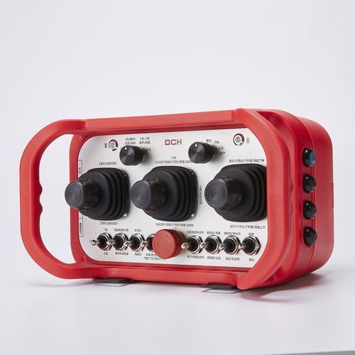 Télécommande sans fil - DCH-M24 series - DCH RADIO LIMITED COMPANY - à boutons configurables / à joystick / avec interrupteur à levier