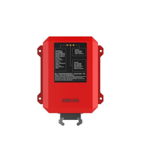 Récepteur pour télécommande - DCH-R15 series - DCH RADIO LIMITED COMPANY - avec sortie relais / IP65