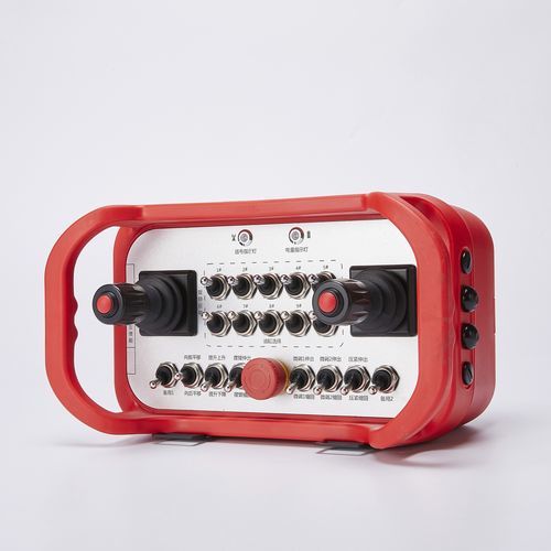 Télécommande sans fil - DCH-M48 series - DCH RADIO LIMITED COMPANY - à boutons configurables / à joystick / avec interrupteur à levier