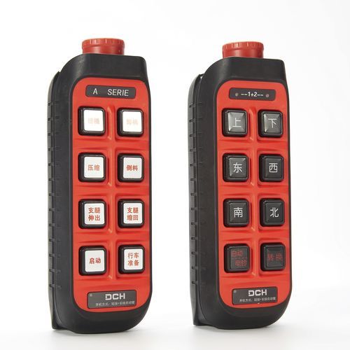 Télécommande sans fil - DCH-A42 Series - DCH RADIO LIMITED COMPANY - à boutons / industrielle / pour grues