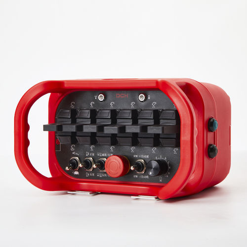 Télécommande sans fil - DCH-S48 series - DCH RADIO LIMITED COMPANY - à boutons configurables / à joystick / avec interrupteur à levier