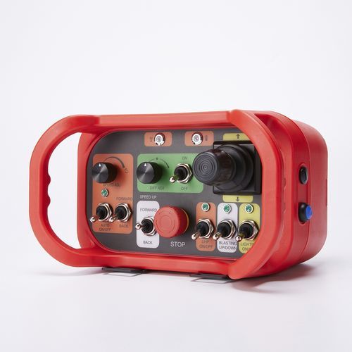 Télécommande sans fil - DCH-S24 series - DCH RADIO LIMITED COMPANY - à boutons configurables / à joystick / avec interrupteur à levier