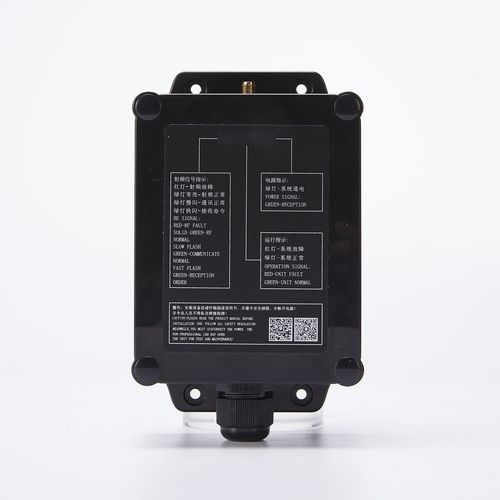Récepteur pour télécommande - DCH-BP - DCH RADIO LIMITED COMPANY - CAN Bus 2.0 / avec bus de terrain / IP65