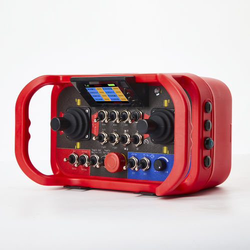 Télécommande sans fil - DCH-D48 series - DCH RADIO LIMITED COMPANY - à boutons configurables / à joystick / avec interrupteur à levier