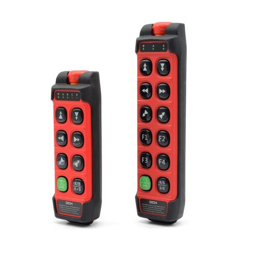 Télécommande sans fil - DCH-H series - DCH RADIO LIMITED COMPANY - à boutons / industrielle / pour grues