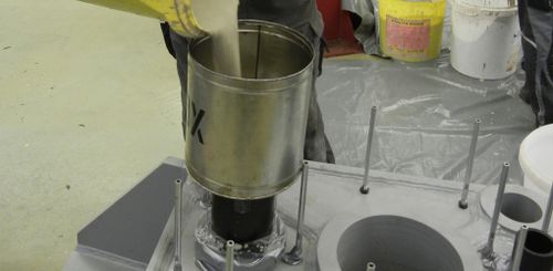Système de remplissage à béton - durcrete GmbH
