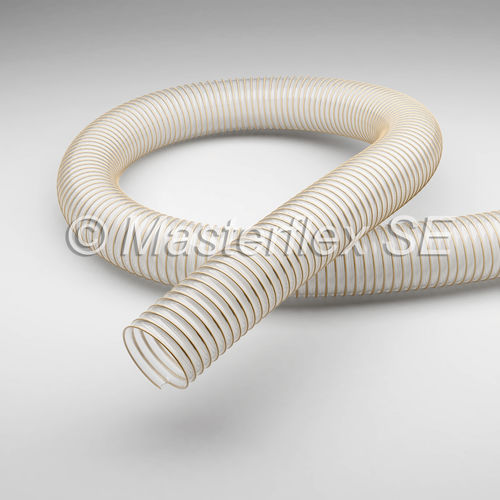 Tuyau flexible en PUR - Master-PUR L-Trivolution - Masterduct Brasil - pour air comprimé / de transport / d'aspiration