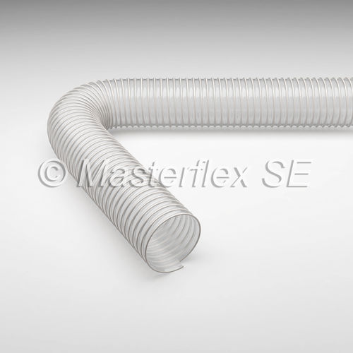 Tuyau flexible en PUR - Master-PUR H Food - Masterduct Brasil - pour produits alimentaires / pour air comprimé / pour produits abrasifs