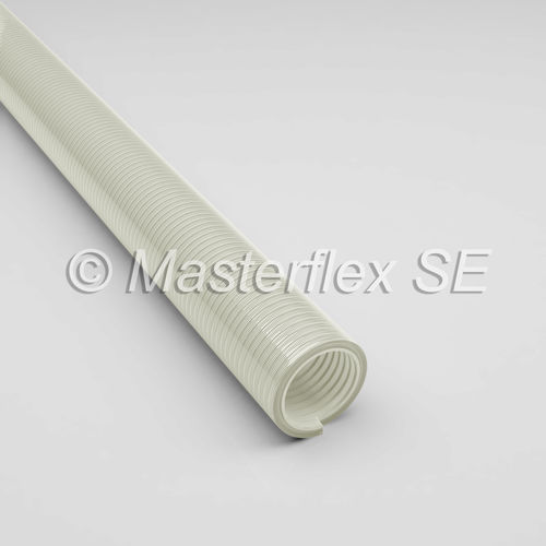 Tuyau flexible pour lait - Master-PUR SIL SD Food - Masterduct Brasil - pour air comprimé / en silicone / en PUR