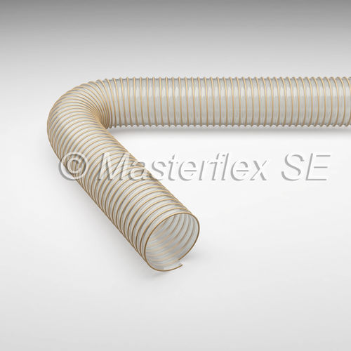 Tuyau flexible pour produits en vrac - Master-PUR H-MHR - Masterduct Brasil - pour air comprimé / en PU / de transport