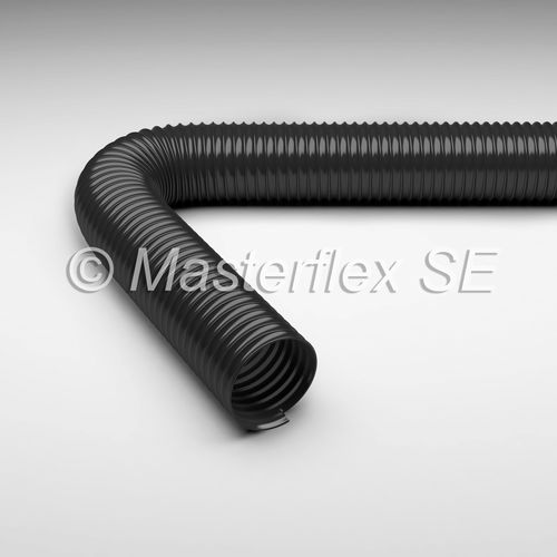 Tuyau flexible pour air comprimé - Master-PUR H-EL - Masterduct Brasil - en PU / de transport / d'aspiration