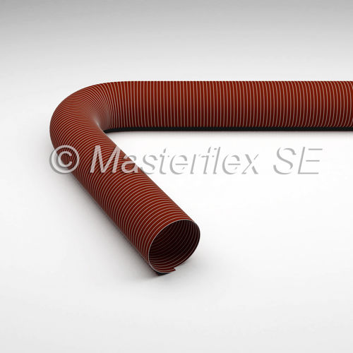 Tuyau flexible pour air chaud - Master-SIL 1 - Masterduct Brasil - en silicone / en fibre de verre / pour très haute pression