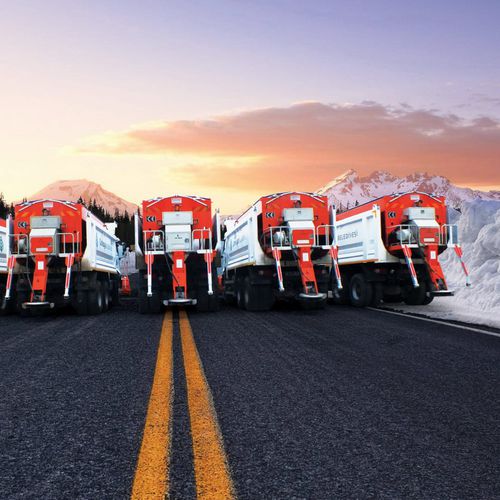Épandeur de sel pour camion - EOW