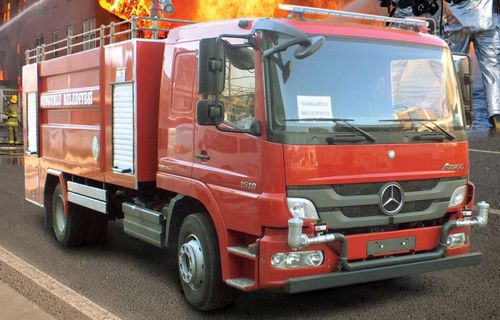 Groupe anti-incendie automatique - EOW