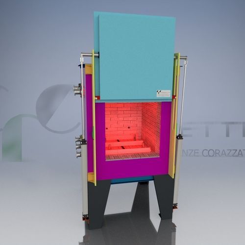 Four à chambre - CRC PROGETTI SRL - de cuisson / thermique / de vieillissement