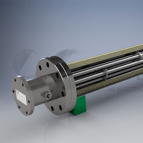 Échangeur de chaleur à faisceau tubulaire - CRC PROGETTI SRL - air/eau / air/huile / en acier inoxydable