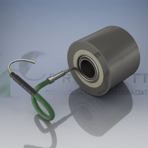 Résistance chauffante tubulaire - CRC PROGETTI SRL - souple / en aluminium / en acier inoxydable